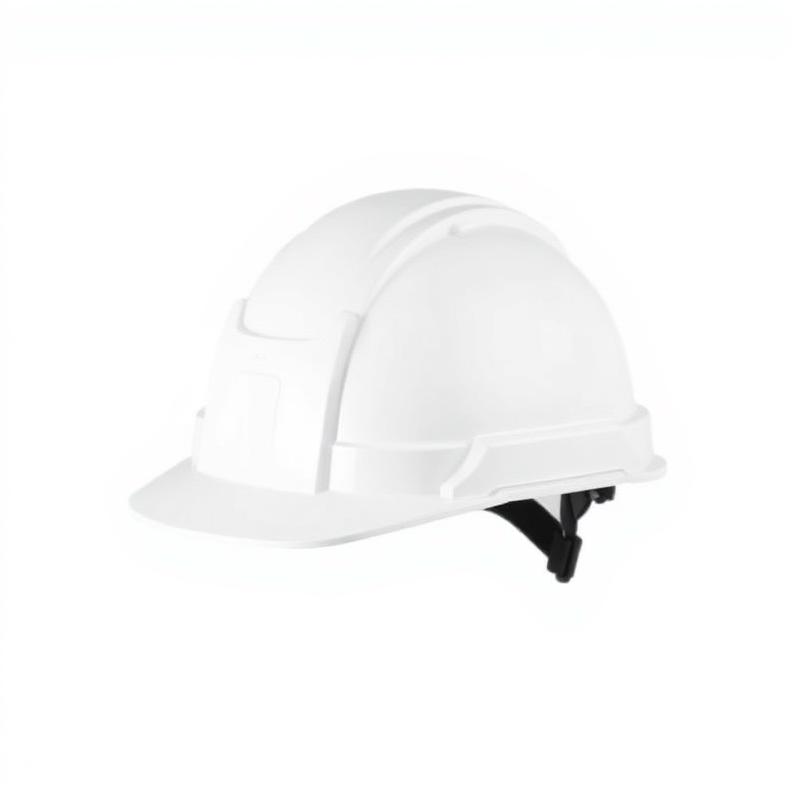 Casco de obra ventilado